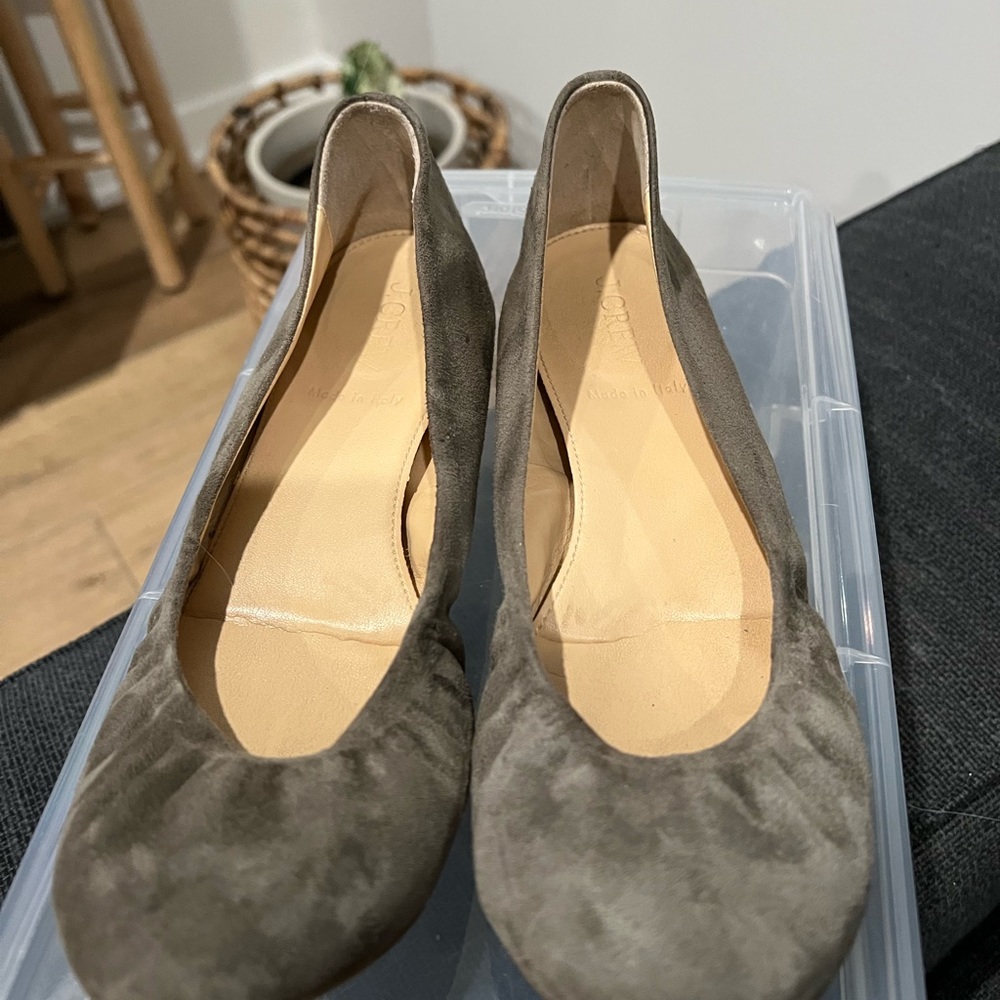 J.Crew Ballet Flats